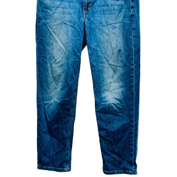 Joe’s Boyfriend Billie Slim Crop Women's Denim Jeans Blue - Size W27 - Picture 2 of 9